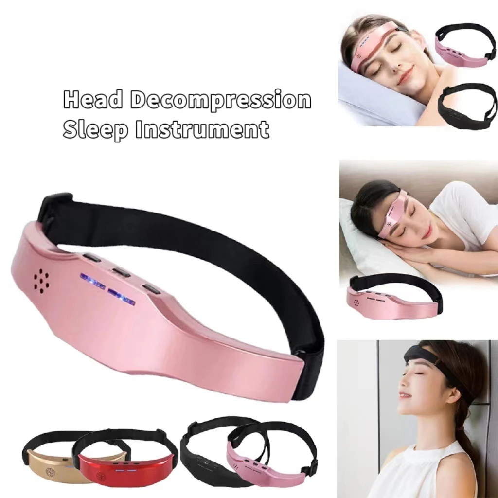 Smart Sleep Device head massager relax sleep aid head-mounted Relieve headaches
