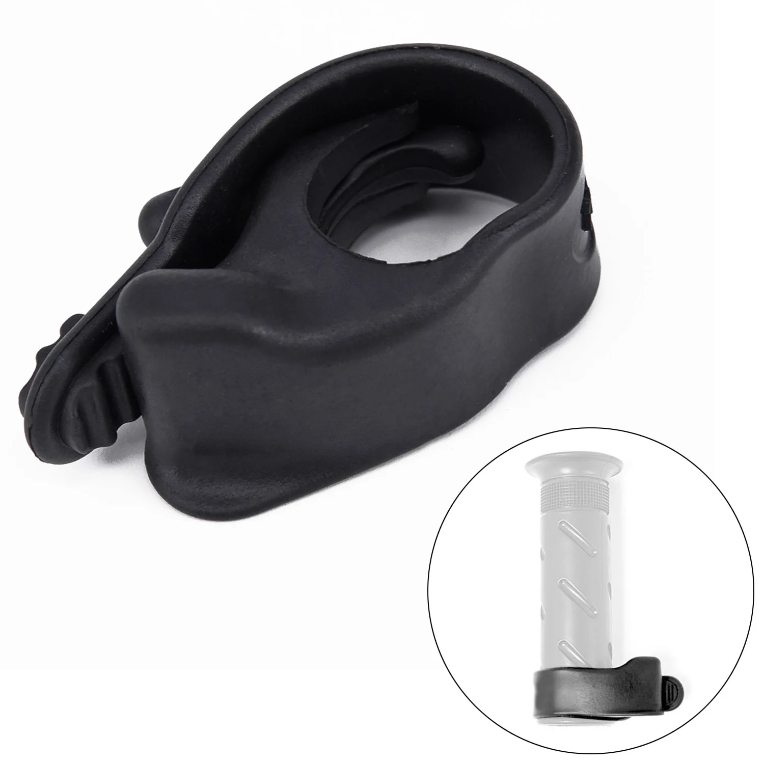 Motorcycle Handlebar Throttle Control Assist 312-F Hand Grip Control Assist Rubber For Motorcycle Electric Cars Scooters General - Image 3