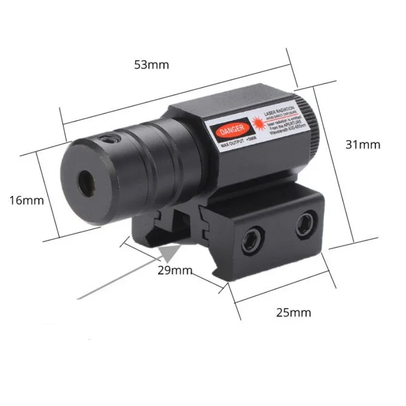 المهنية الأشعة تحت الحمراء مقياس مسافات المحمولة Rangefinder الرقمية جهاز قياس كوليماتور الأشعة تحت الحمراء أداة الاختبار