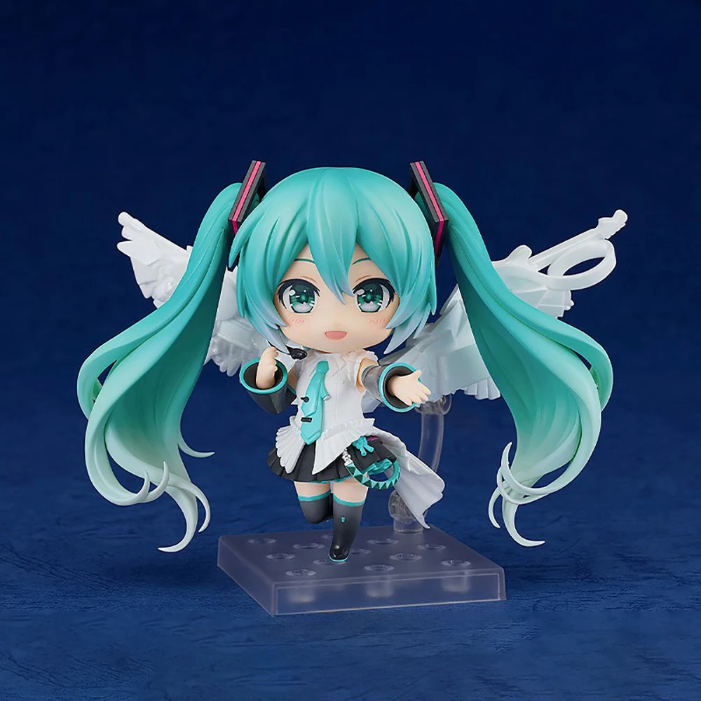 [In Stock] Original Good Smile Company Nendoroid Hatsune Miku 2222 16Ver. 10Cm Action Figure Collectible Model