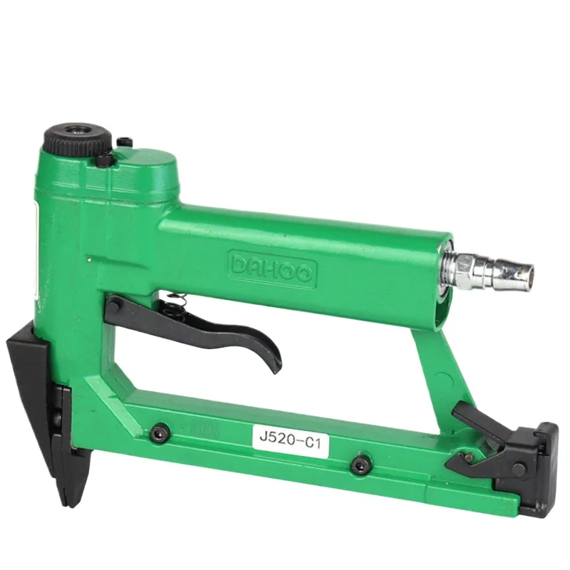 J520-C1 Pneumatic Nail Gun Cross Stitch Photo Frame Slicing Nail Photo Frame Backboard Fixing Tool Pneumatic Stapler