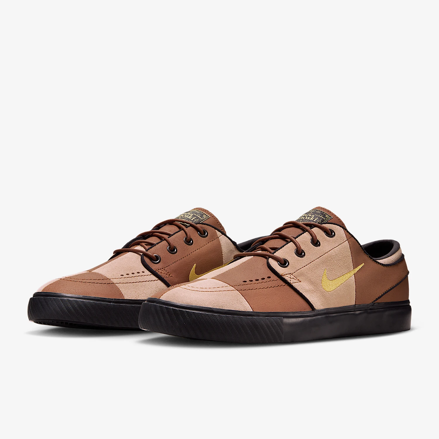 

Мужские и женские кожаные легкие ретро-кроссовки Nike Originals SB Janoski HQ1629-200