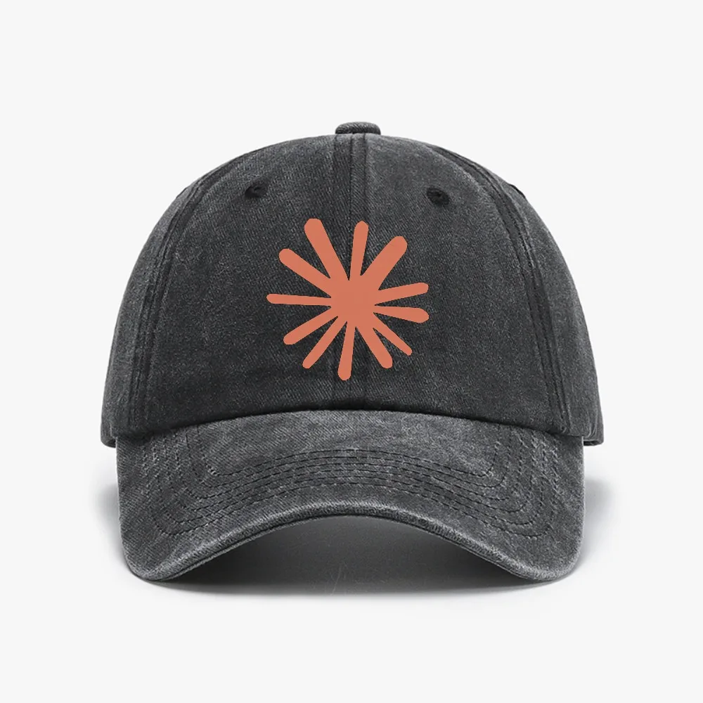 Claude AI Washed Baseball Cap Cool Minimal Artificial Intelligence Opus Tech vintage Washed Adjustabl hats