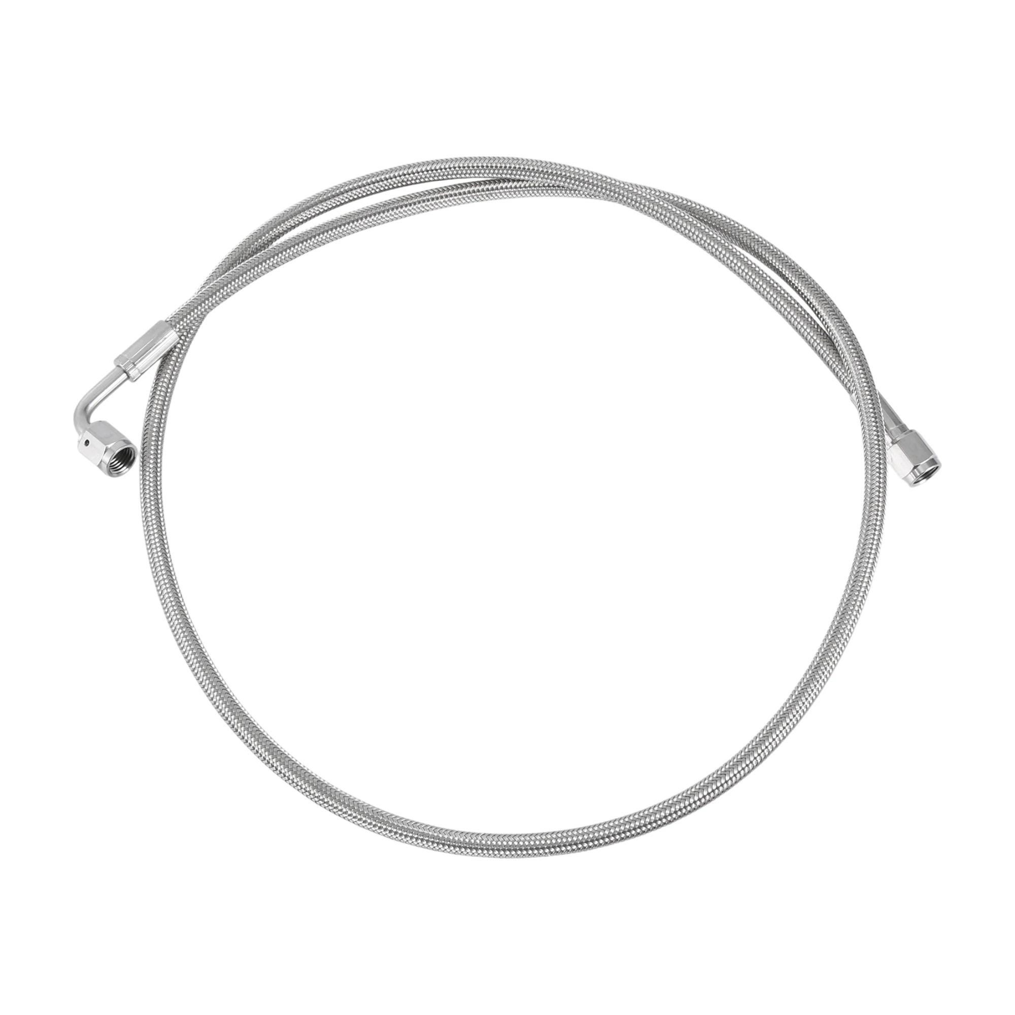 

Комплект линий подачи масла турбонаддува UXCELL AN-4 Возвратная линия слива масла длиной 3,66 фута с адаптером