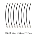 10PCS Black