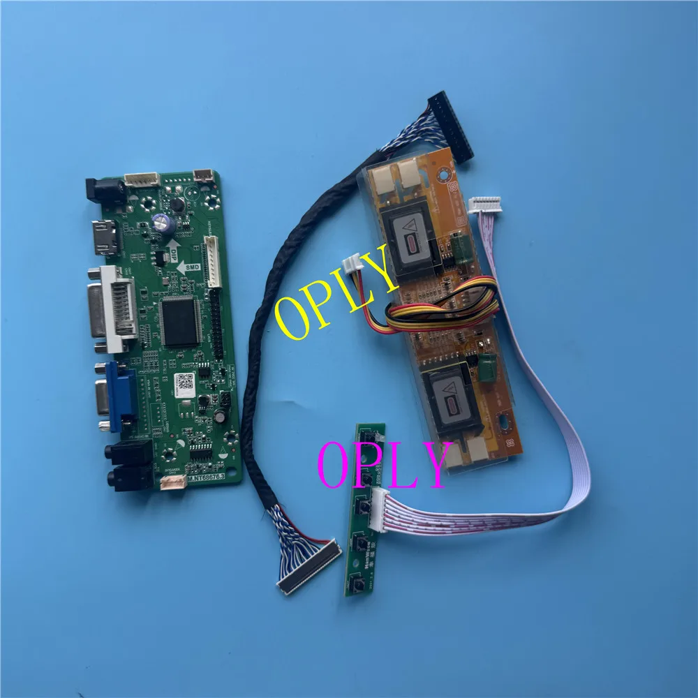 HDMI-compatible Controller board  VGA DVI for LM215WF1-TLA1 LM215WF1-TLB1 LM215WF1-TLF1 LM215WF1-TLG1 1920X1080 LCD panel 21.5