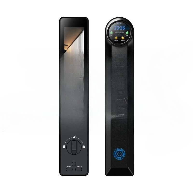 Smart door lock facial recognition fingerprint, magnetic card lock, mobile phone remote, smart bluetooth lock