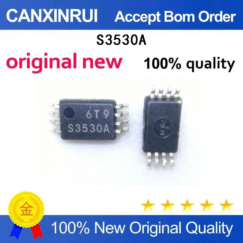 

(5-100 Pieces) New spot clock chip S-3530AEFS silk screen S3530A TSSOP8