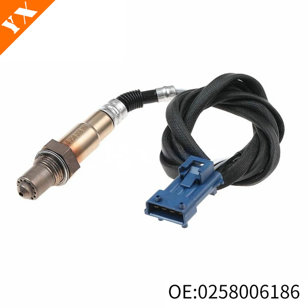 0258006186 Is Suitable For 2005-2011 Peugeot 406 Oxygen Sensor, Air-Fuel Ratio Sensor, And Auto Parts