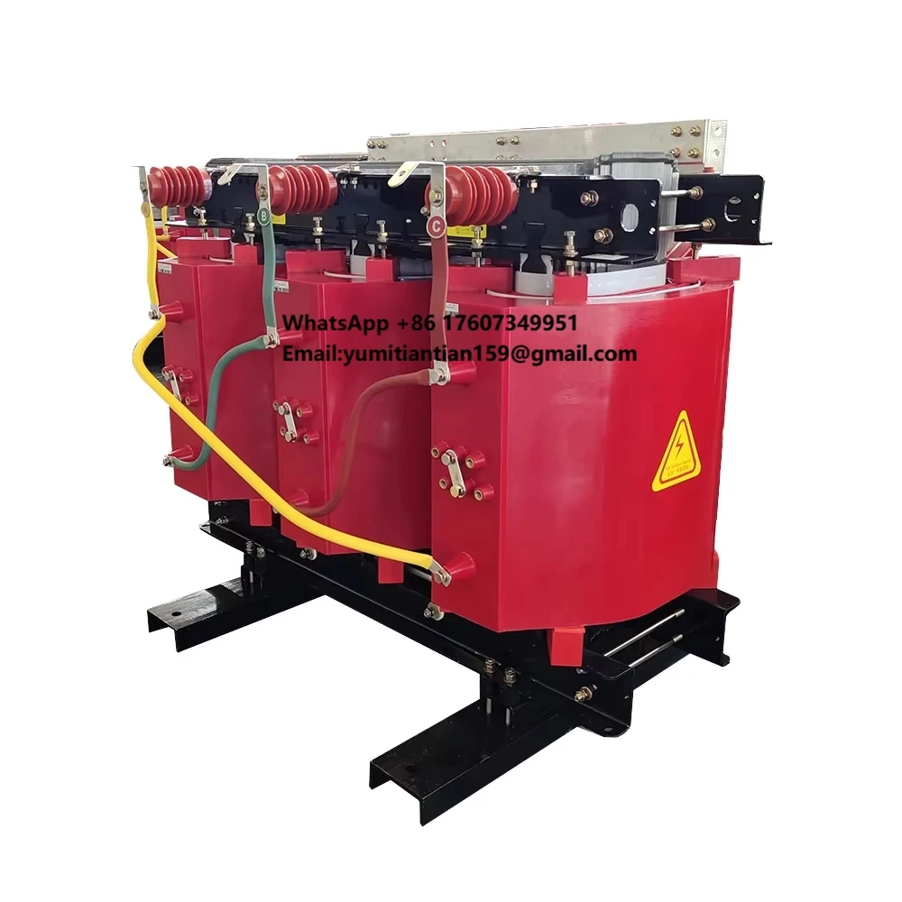 

Fireproof 2000KVA 22KV 3 Phase High Voltage Power Substation Dry Type Transformer