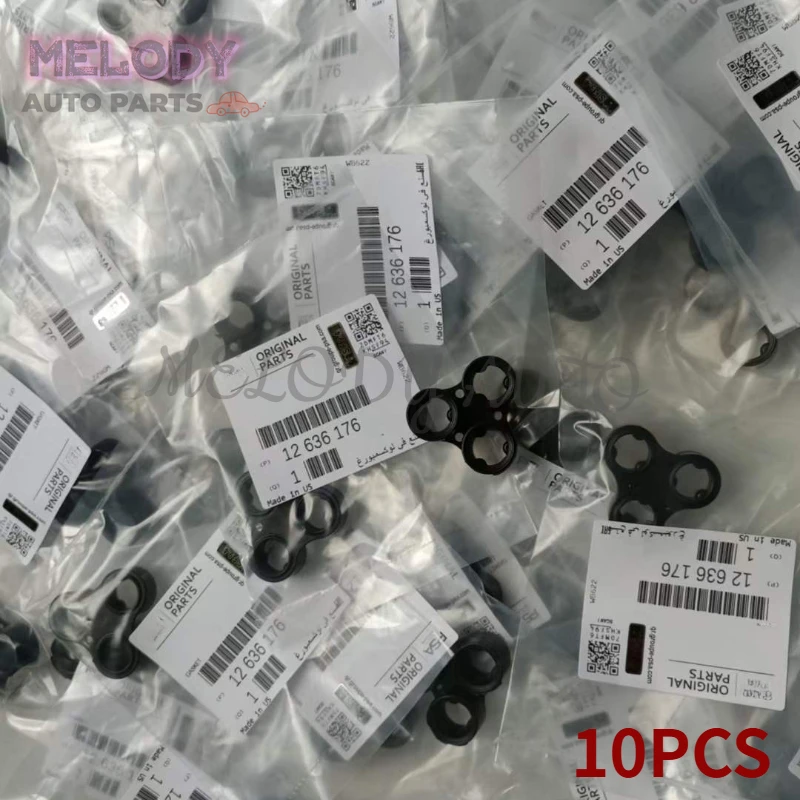 

10PCS 12636176 Engine Variable Valve Timing VVT Adjuster Gasket For GM Encore Cruze Equinox Malibu