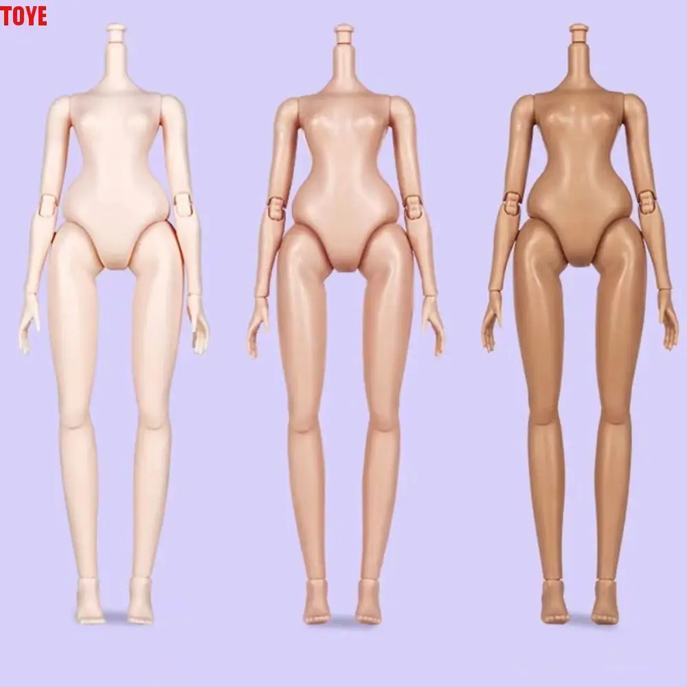

Multi Joints 1/6 Doll Body Белый/Обычный/Коричневый Высота 24,5 см Обнаженная кукла Игрушки Фигурка Body Dress Up Шарнирные обнаженные куклы Игрушка для девочек