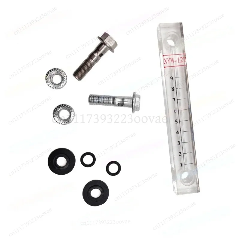 Universal Fuel Tank Water Level Gauge Oil Level Meter Sensor Indicator for Car Truck Boat RV Monitoring System