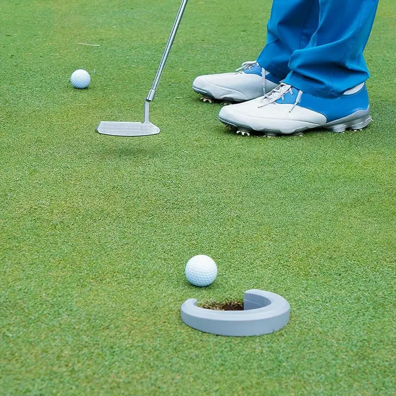 

Golf Cup Putting Training Aid Multifunctional Lightweight Golf Hole Cup For Indoors And Outdoors Lawn Course Yard