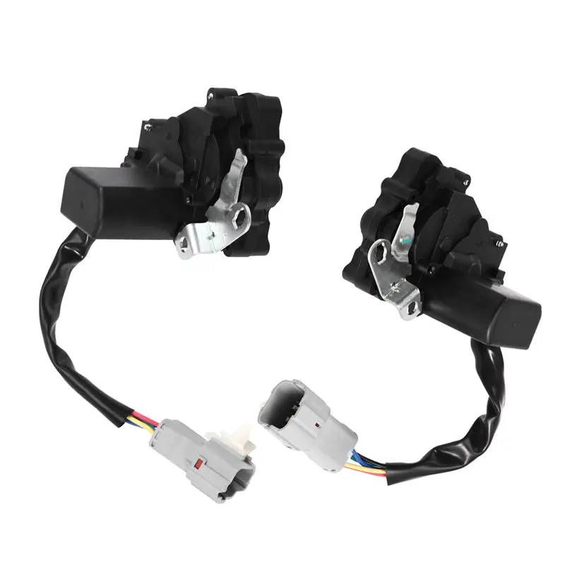 

Для Kia Sorento 2003-2009: Совместимые приводы замков передних левой и правой дверей (номера деталей 95735-3E010, 95736-3E010)