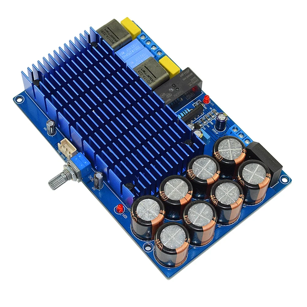 Audio Amplifier Board HiFi TDA8954TH Dual Channel High Power 210Wx2 TDA8954 Stereo Digital Audio Amplifier Board DIY