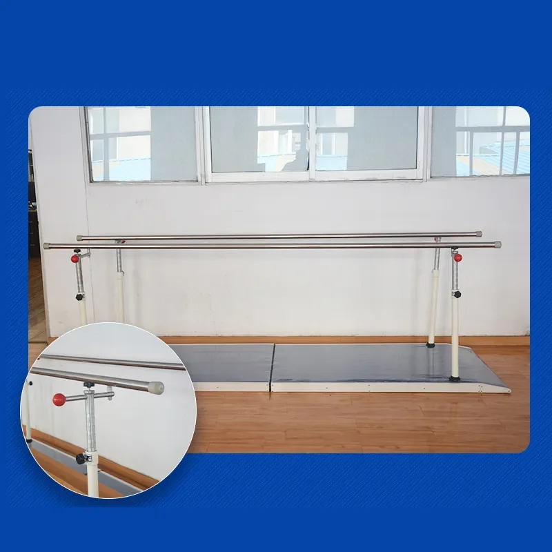 Factory Supply Balance Walking Training Rehabilitation Parallel Bars Physical Therapy Parallel Bar