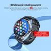 새로운 스마트 시계 4G 네트워크 SIM 카드 1.508''AMOLED 200W 회전식 카메라 GPS Wifi Google Play 동적 다이얼 안드로이드 남성 여성용 2
