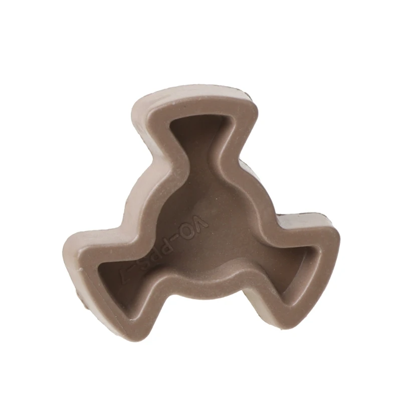 Plato giratorio para horno microondas, 2 piezas, 14mm, guía de rodillo, soporte, acoplador, bandeja, eje