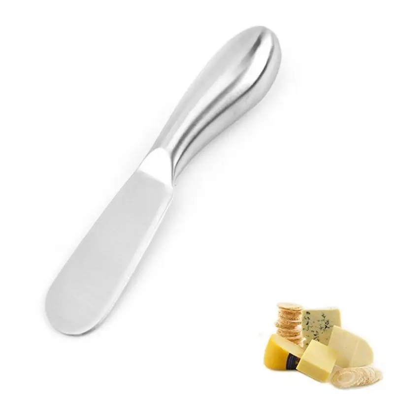 Household Accessories Wear-resistant Polishing Butter Knife Not Easy To Rust One-piece Mirror Cheese Food Grade Comfortable Tool