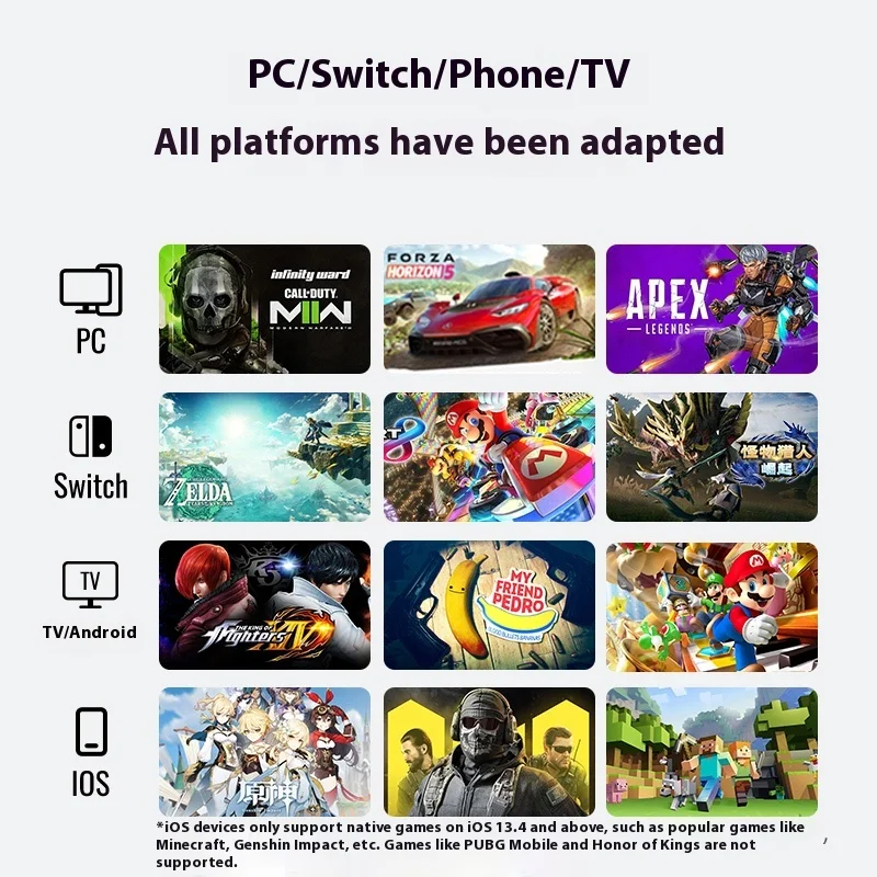 Flydigi Vader4 PRO Wireless Gaming Controller 1000 Hz Kraft Schalter Trigger RGB Echte Vibration Elite APEX 4 Gamepad für PC Switch2