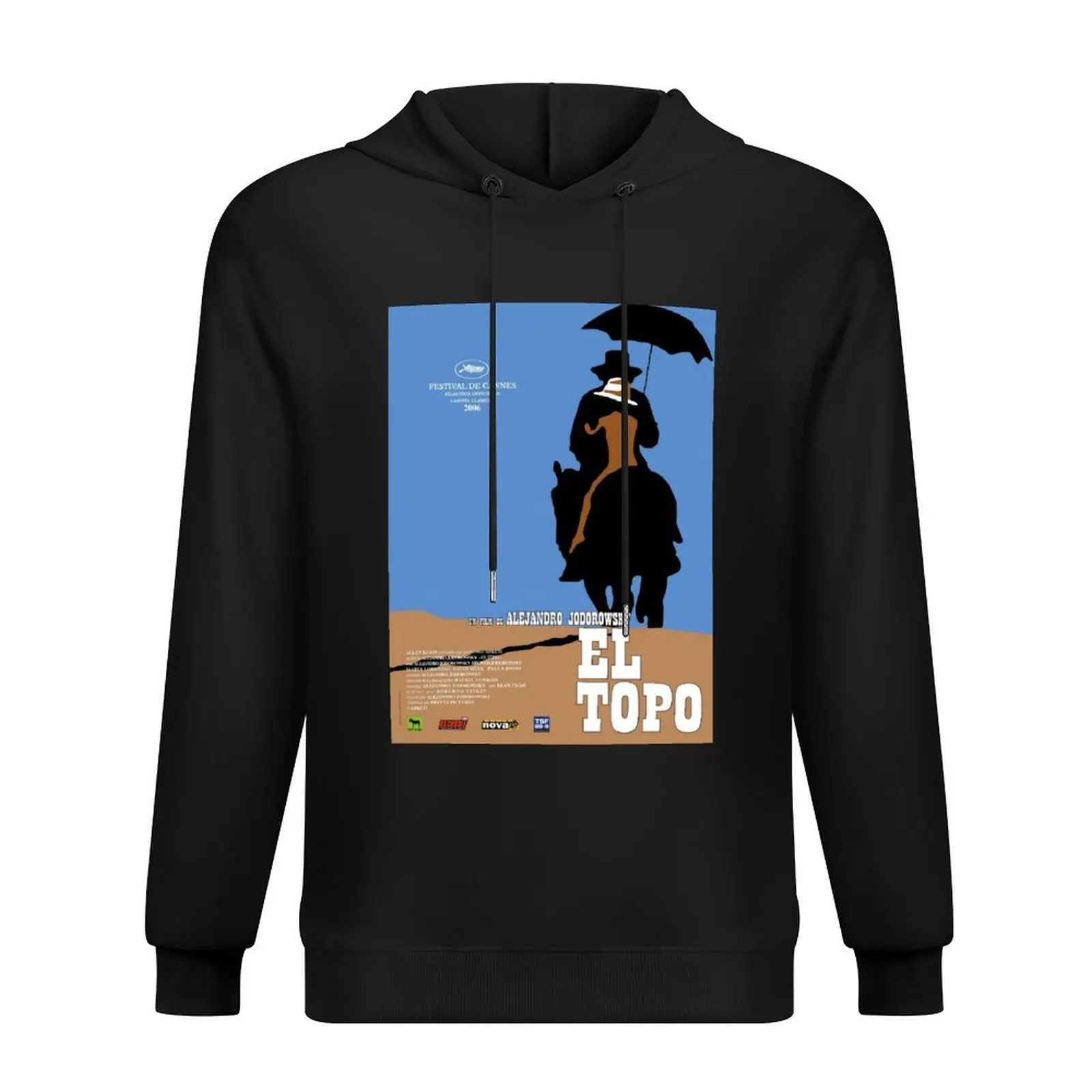 

El Topo (1970) Alejandro Jodorowsky Hoodie male clothes men's sweat-shirt set mens clothing new in hoodies & sweatshirts