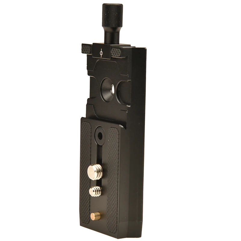 Manfrotto-Type Quick Release Plate with Arca-Type Clamp To Horizontal Arca-type Plates or L-plates Camera Mount Sliding Plate