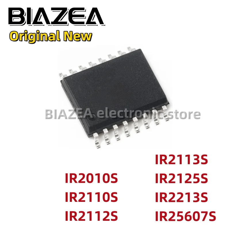 

1piece IR2010S IR2110S IR2112S IR2113S IR2125S IR2213S IR25607S SOP16 Chipset