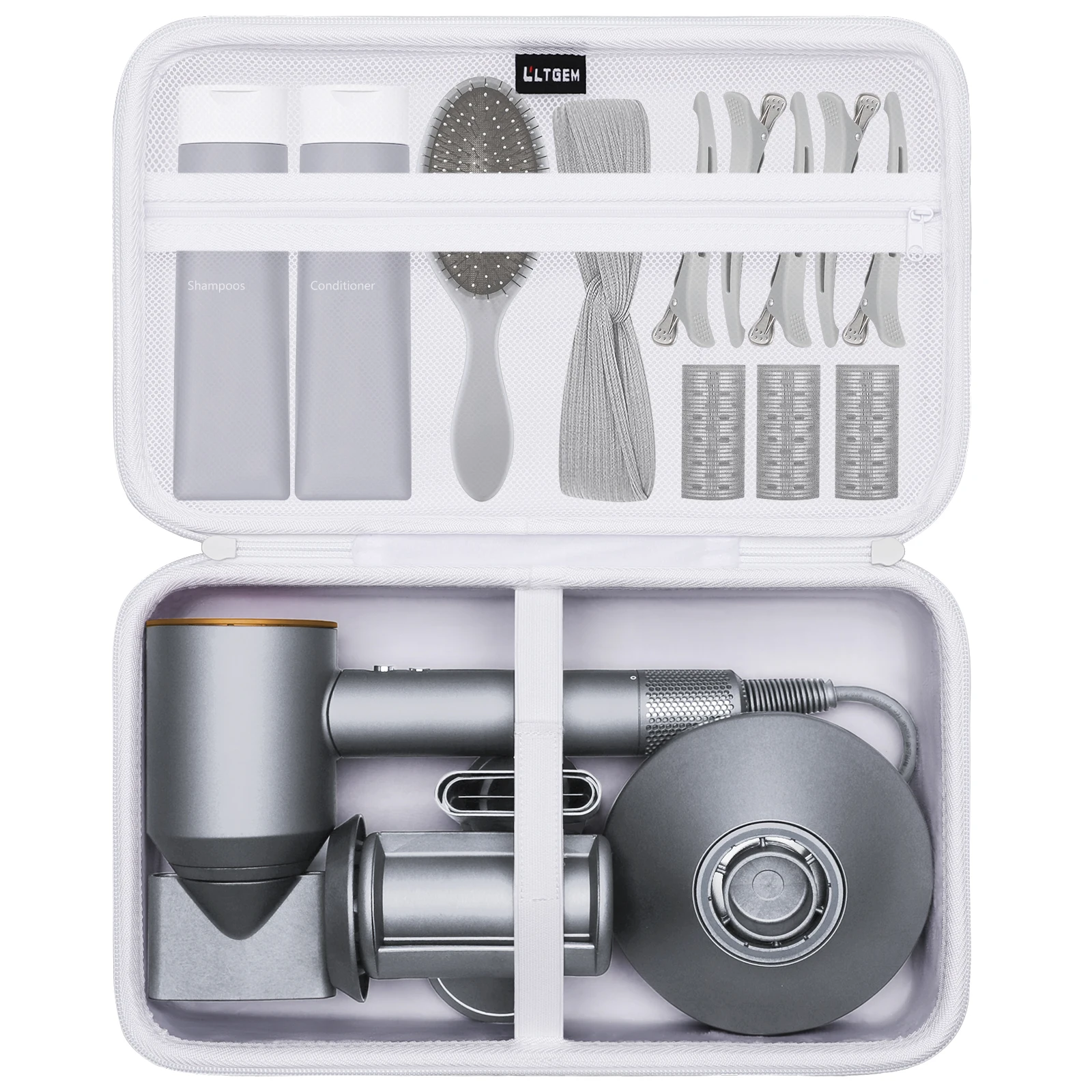 Hair Dryer Case for Dyson Supersonic, Laifen SE/SE Lite, Slopehill 1902, Cosy Companions ZCY883 and ANNE BETTY Hair Dryers