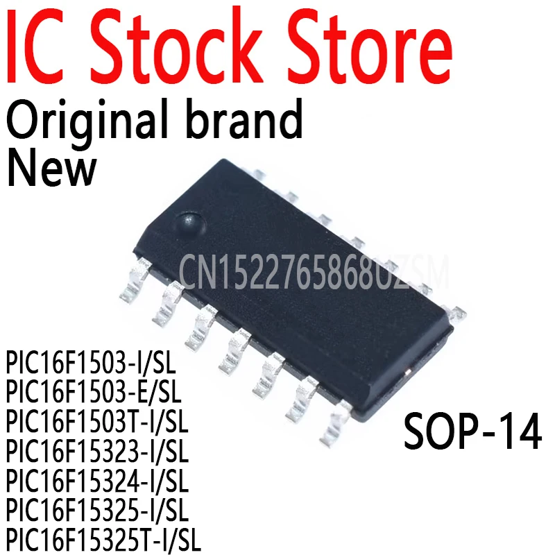 Ic Chip Pic16F1503-… - image