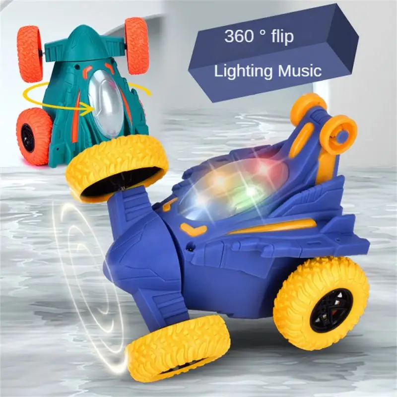 

New Popular Toy Cars Four-wheel Drive Cars 360 Degree Spin Stunt Toy Cars Children's Toys Gifts For Boys And Girls