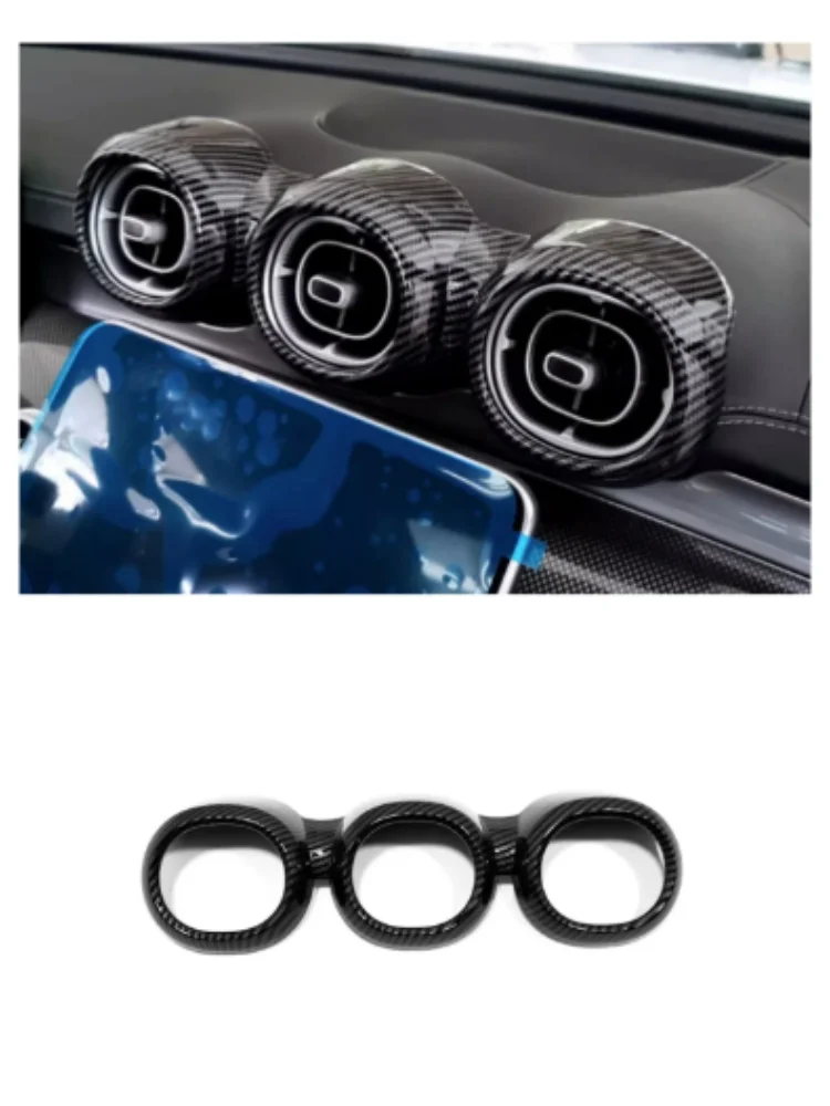 

Suitable for Mercedes-Benz GLC 2023 ABS car air outlet cover decorative modeling accessories
