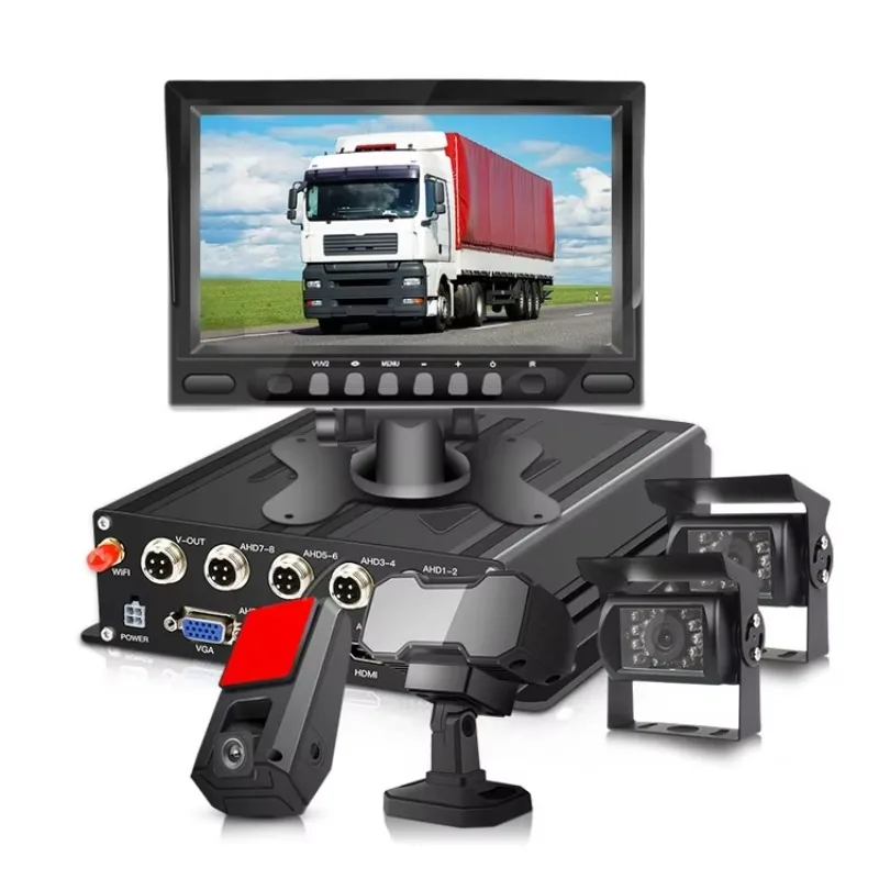 Collision Avoidance Car  and Video Drive CALL Anti Sleep Warning AI Alarm Security System