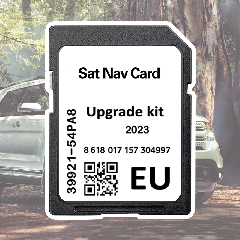 

New 2023 for Suzuki Vitara Navigation Map SD Card Map Card GPS 16GB Suitabe With SX4 S-Cross After Facelift (2016 - 2021)