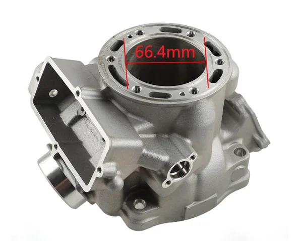 New For 250CC YZ250 Motorcycle Cylinder Heads 66.4mm Steel/Aluminum Durable Engine Top End Parts High QualityHigh Performance Cy