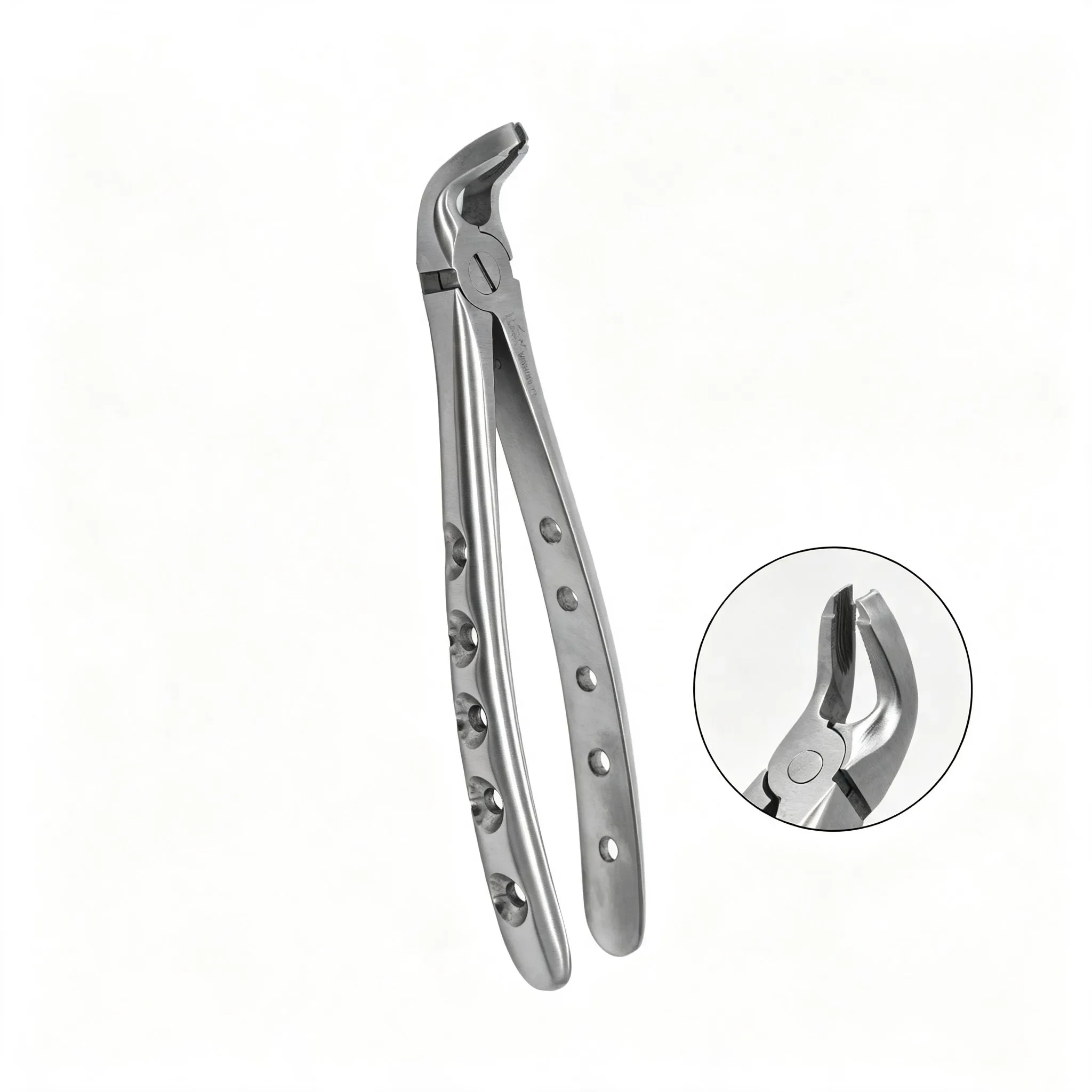1pc Dental Extraction Forceps Minimally Invasive Extraction Forceps Dentist Oral Orthodontic Residual Root Forceps Instruments