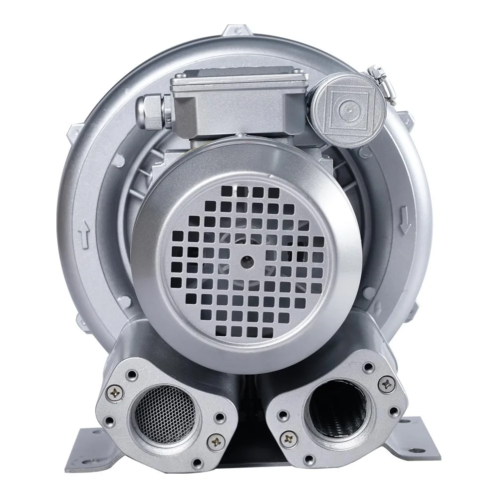 

Hot Sale Aeration Water Treatment Aerator Ring Blower For Fish Shrimp Farming