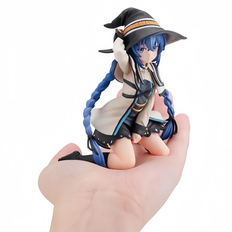 

Hot Anime No Job Reincarnation Another World Wizard Sitting Posture Luo Qixi Alice Anime Figurine Model Car Case Ornament Gifts