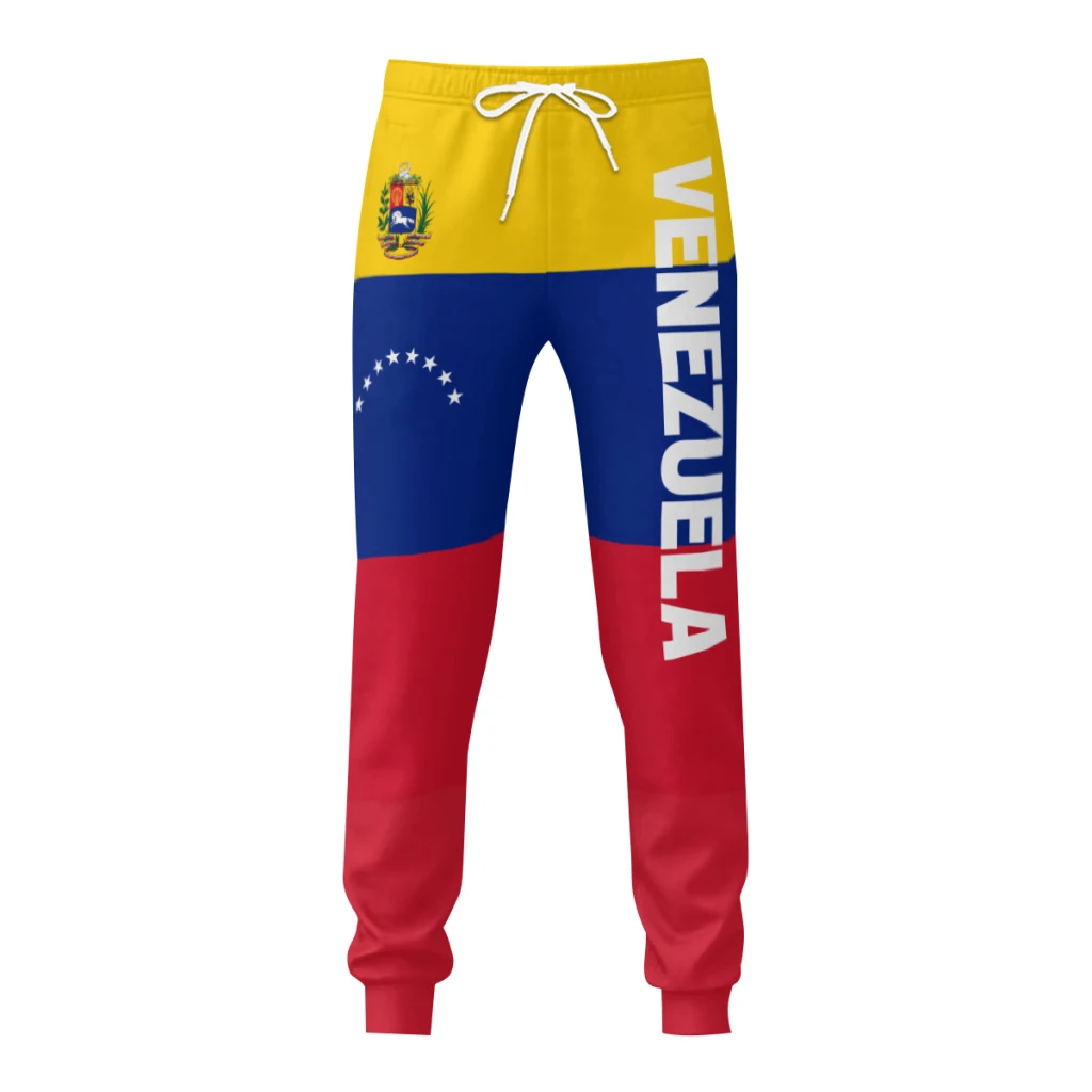 

Venezuela Flag Mens Sweatpants with Pockets Joggers for Men Sports Casual Sweat Pants With Drawstring