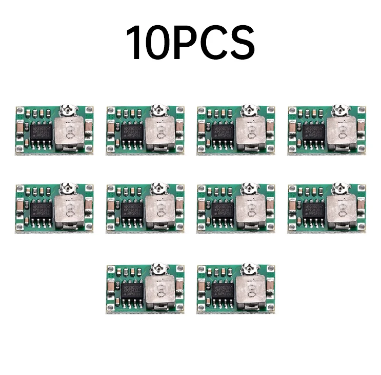 

1/5/10pcs Mini 360 DC-DC Step Down Module Power Supply Module 4.75-23V To 1-17V 340KHz Mini-360 Ultra-small Converter