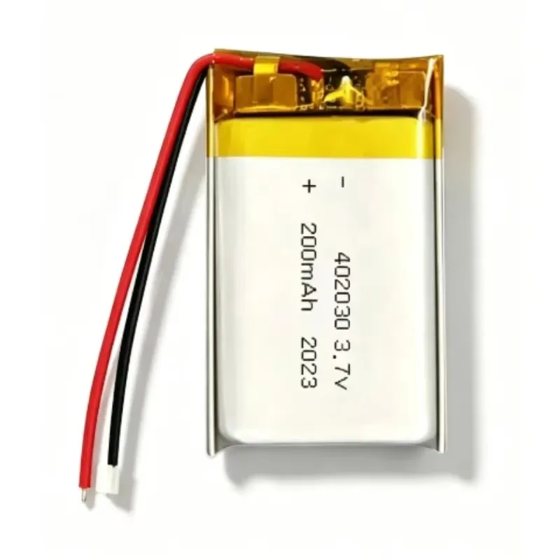 402030 200mAh 3.7V Lithium Polymer Battery for Smart Bracelet Voice Recorder GPS Tablet PC Pet Training Tool Webcam