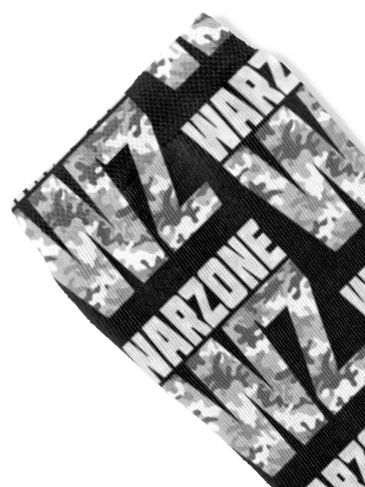 Warzone Camo (WZ) Socks Crossfit Lots Women's Socks Men's