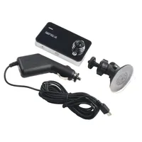 1080P Dual-Lens Dash Cam – Front Camera + 6 IR LEDs, G-Sensor & Loop Recording