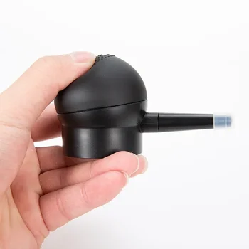 כלי משאבת ספריי נוזל וסביץ' לשימוש קל לבניית שיער עם אבקת סיבים חדשה לבקבוק T-27.5 גרם