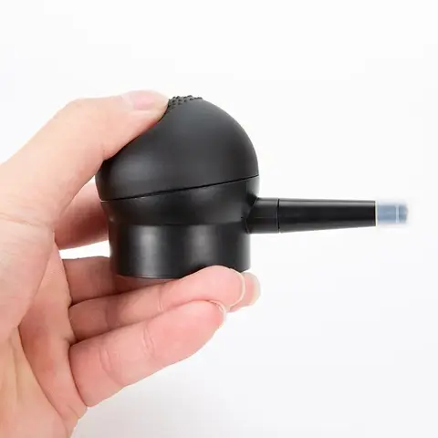 노즐 스프레이 어플리케이터 펌프 도구 및 Sevich 쉬운 사용 헤어 빌딩 섬유 파우더 T-27.5g 병용 새 패키지