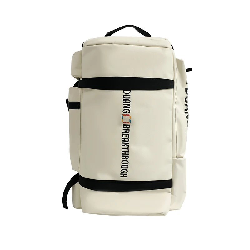 Snowboarding Backpack Unisex Large Capacity Separate Wet And Dry Double Shoulder Ski Bag for Men And Women with Helmet Shoes ...