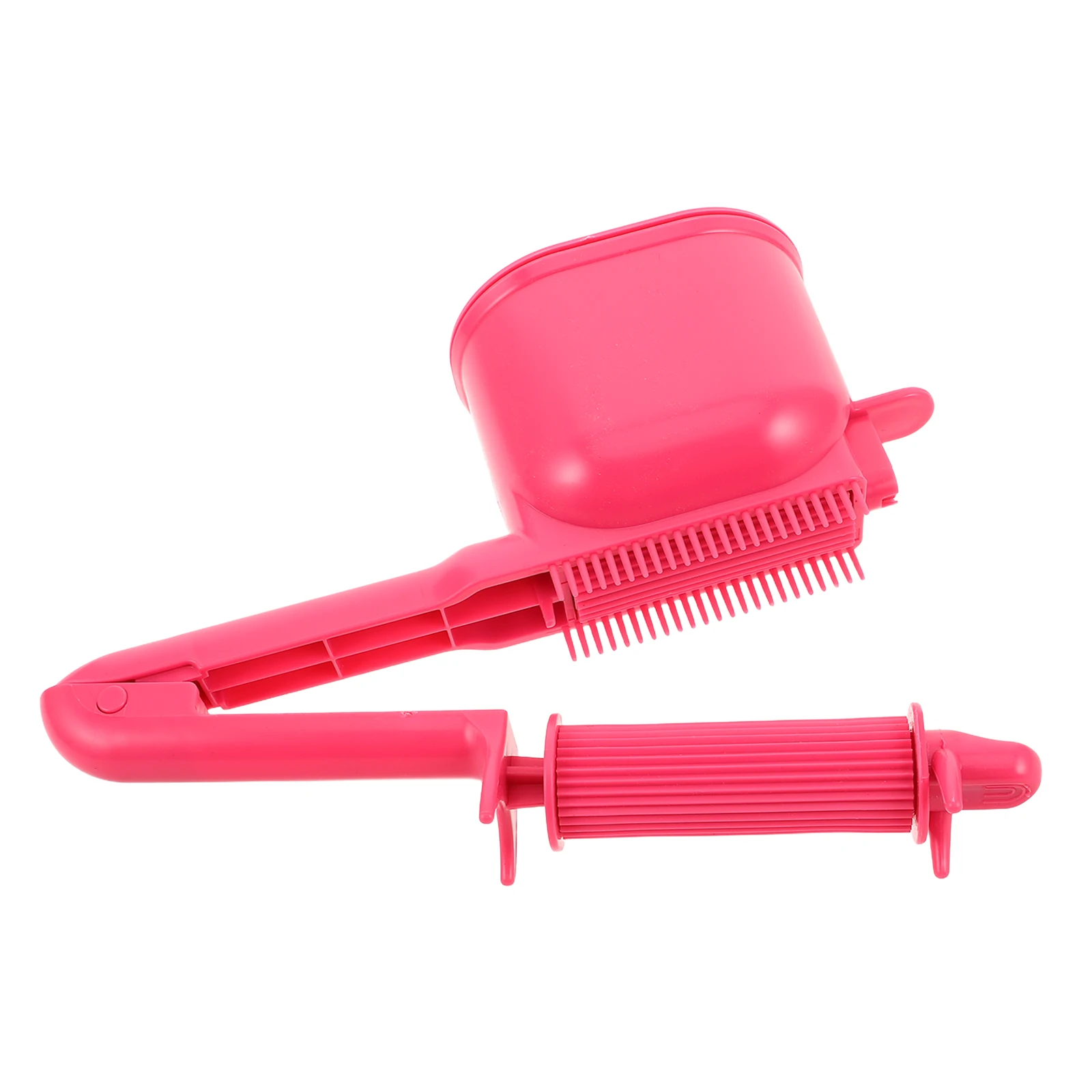 

Professional Hair Dye Applicator Set with Rolling Brush and Bowl for Efficient Salon Grade Coloring At Home Or Studio