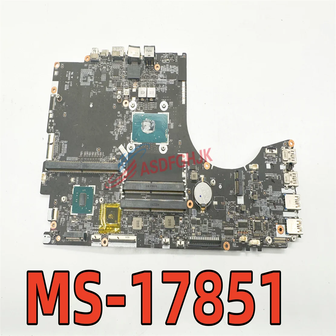 

MS-17851 для материнской платы ноутбука msi GT72 GT72VR с тестом процессора I7-7700HQ в порядке