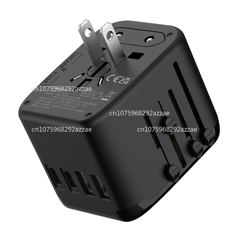 

High Quality US EU AU UK Portable Socket Universal International Usb Power Wall Adapter Charger Plug Travel Adapter