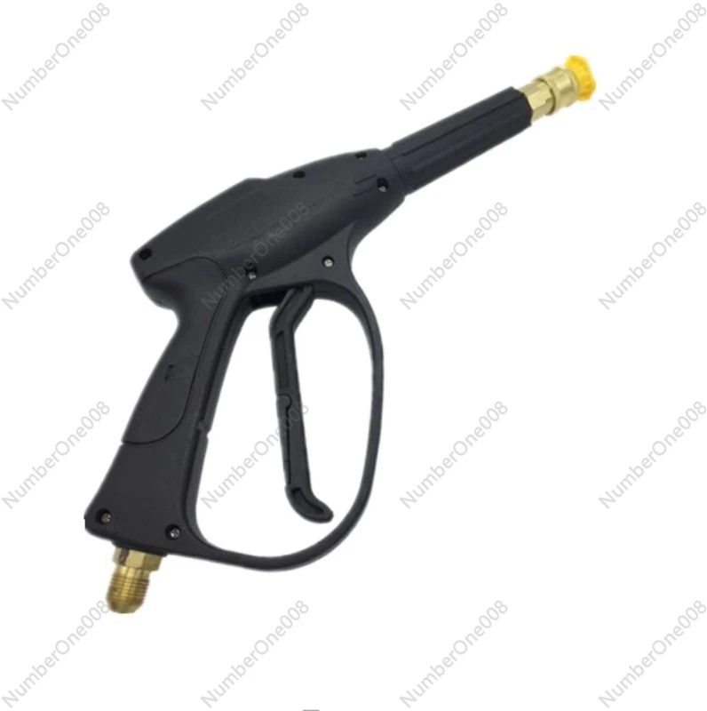 

4S Shop Car Wash Special Fan High Pressure Car Wash Water Gun Head Black Cat Panda Cleaning Machine Fan Quick Plug Spray Gun